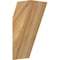 Ekena Millwork 6"W x 6"D x 14"H Traditional Rough Sawn Knee Brace, Western Red Cedar BRC06X06X14TRA00RWR - alternate 1